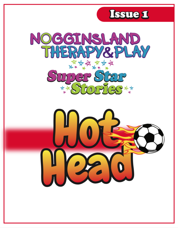 Super Star Stories #1 Hot Head 😡​