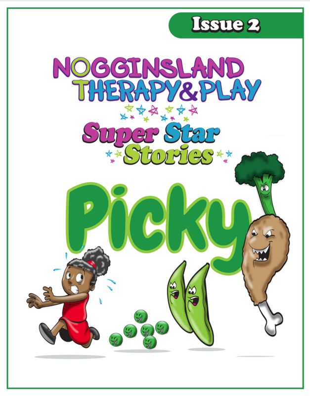 Super Star Stories #2 Picky 🥦