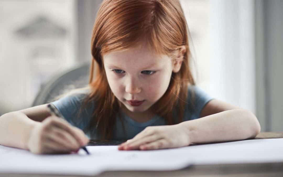 How to Help Improve Your Child’s Handwriting