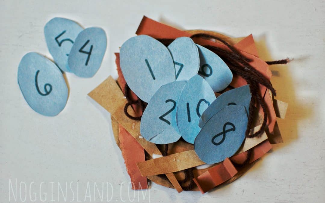 (Easy!) Spring Craft For Preschoolers: Robin’s Nest