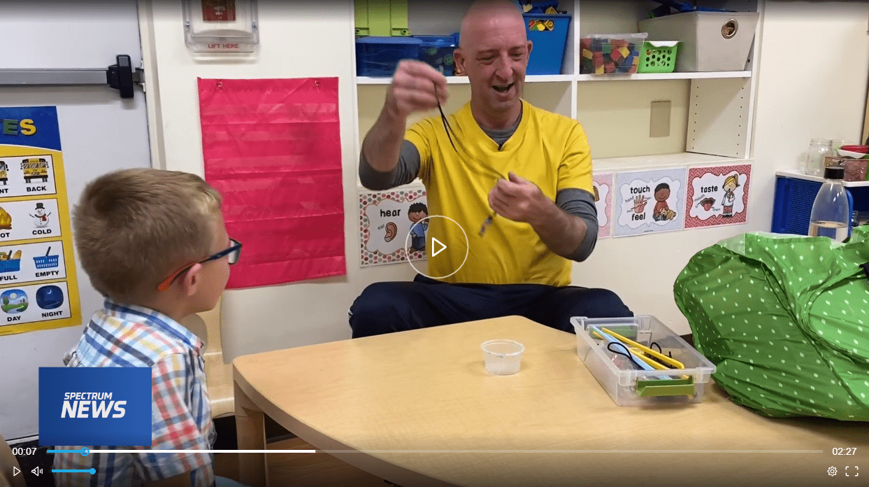 Nogginsland Occupational Therapy Spectrum News Interview